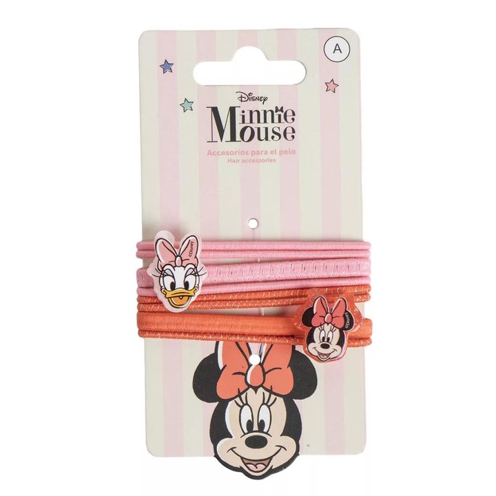 Set de 8 cravate Cerda Disney Minnie (Daisy)