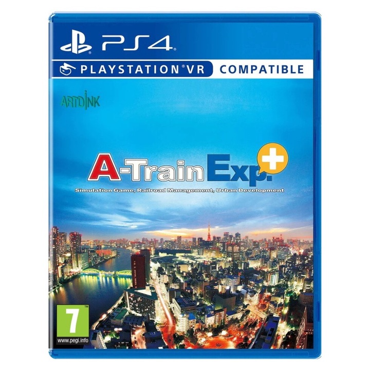 Игра Limited Run Games A Train Exp.+ (psvr), за PlayStation 4, PlayStation VR