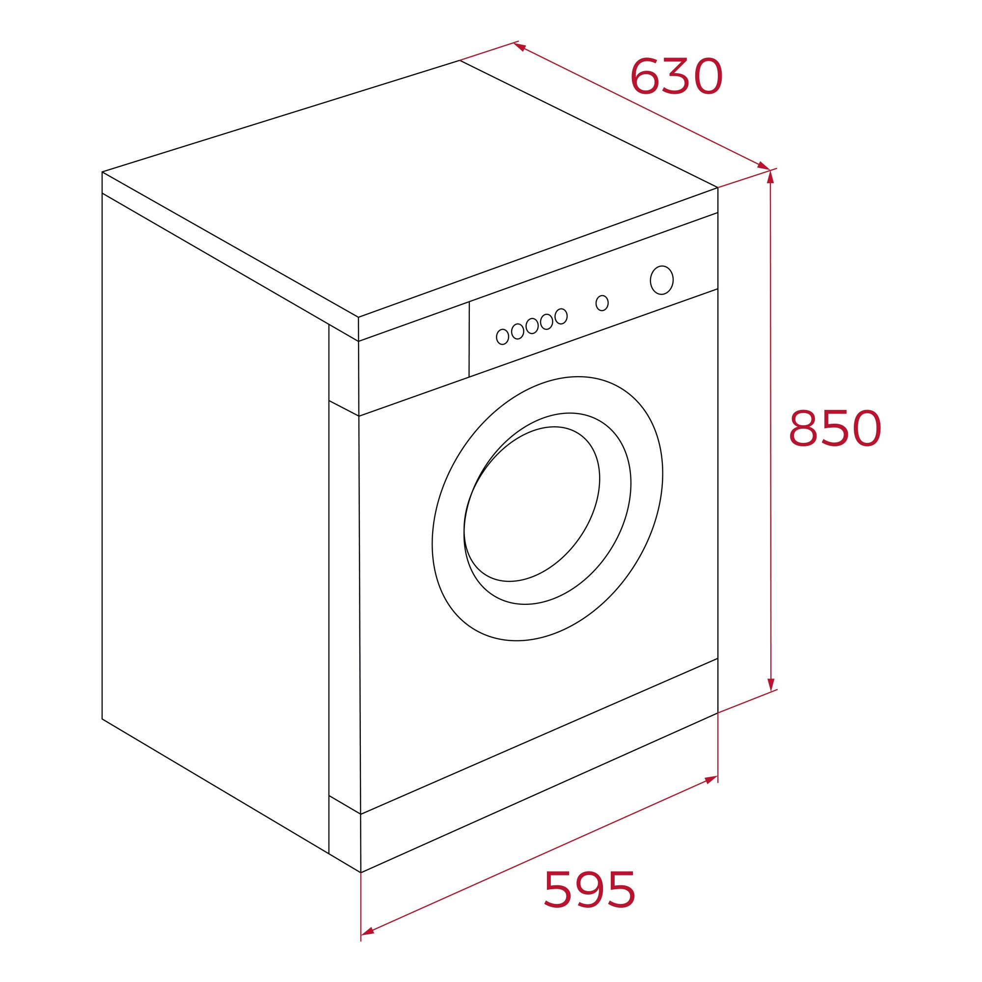Masina de spalat rufe cu uscator Teka WDK 81050 WH, 10 kg, 7 kg capacitate de uscare, 1500 rpm, 14 programe de spalare, 60 cm, Clasa B, alba