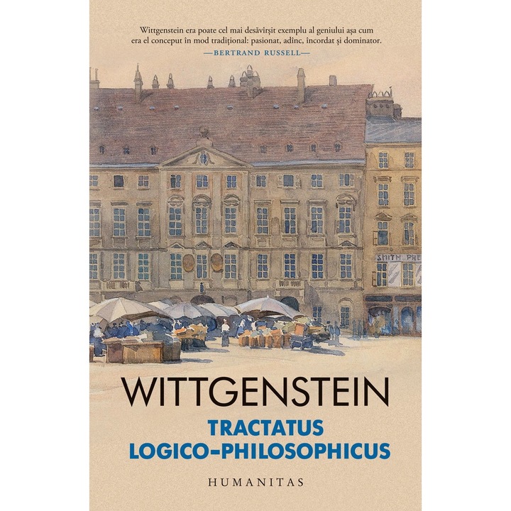 Tractatus Logico-Philosophicus - Ludwig Wittgenstein, ed 2025