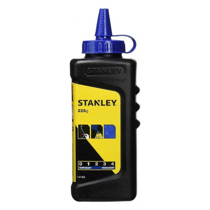 Rezerva praf de creta STANLEY 1-47-803, albastra, 225 g