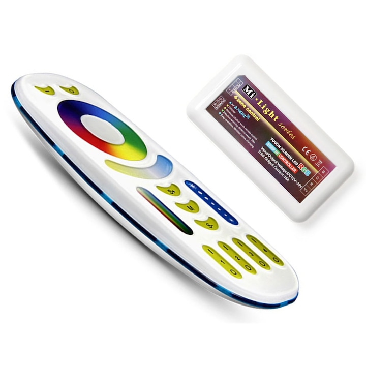 Set de telecomanda zonala STL_FUT092 + controler de centura RGB