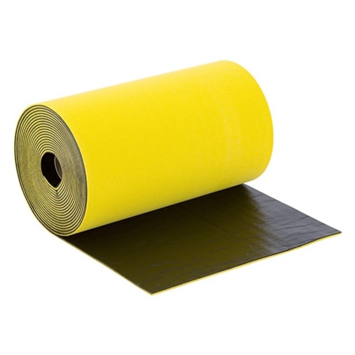 Banda autoadeziva pentru izolatie fonica tevi si tubulaturi, FONODAN BJ, DANOSA, 47 cm x 10 ml