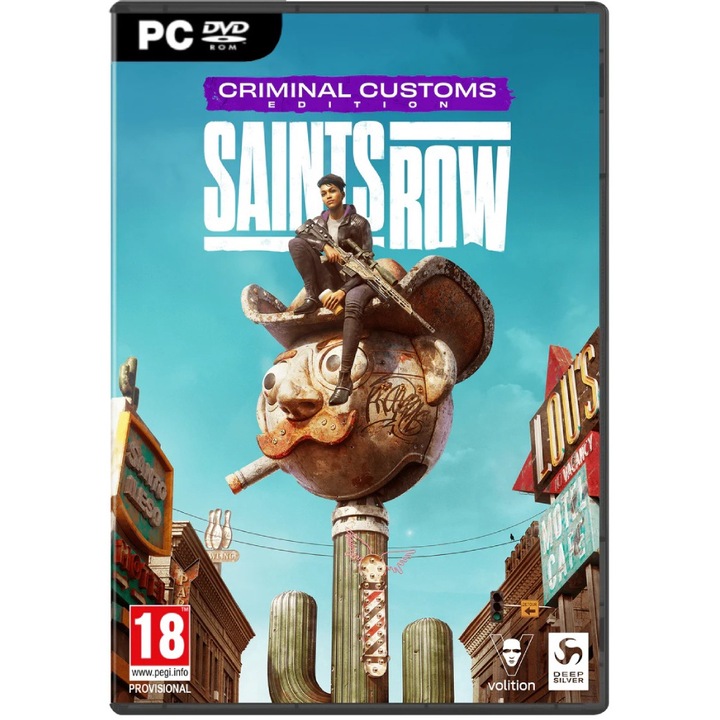 Joc Saints Row Criminal Customs Edition Pentru PC