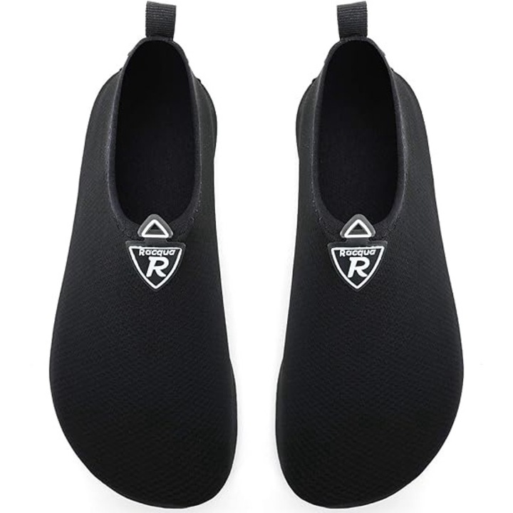 Pantofi Apa Racqua Unisex, Uscare Rapida, pentru Inot, Kayak si Yoga, Marimea 46 / 47