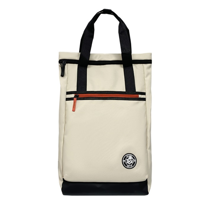 Geanta Oxford Dollcini rezistenta la apa, pentru laptop, alb