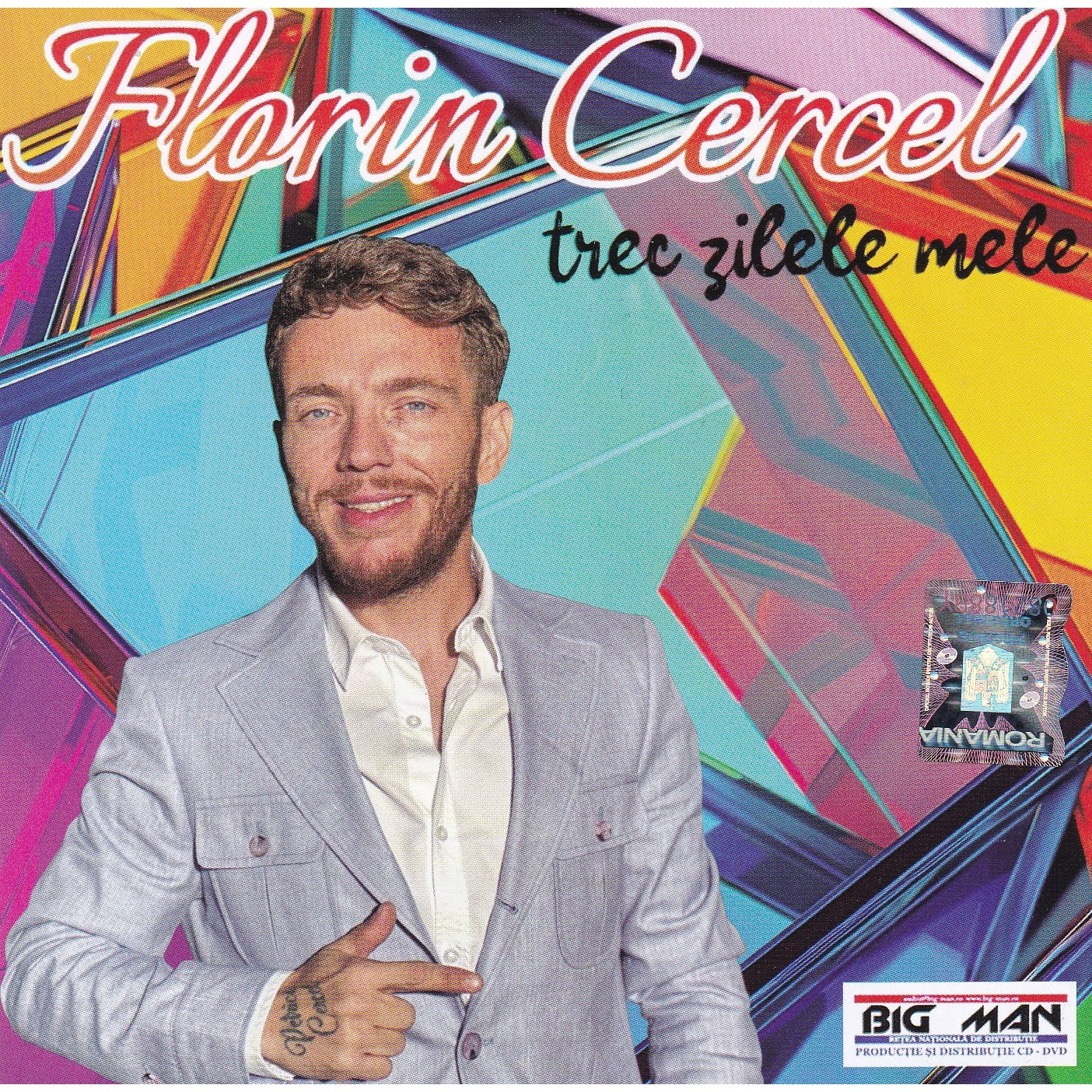 Florin Cercel - Trec zilele mele CD Audio - eMAG.ro