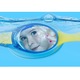 Ochelari de inot pentru copii, anti-ceata, protectie UV, PC, Silicon, inel de etansare rezistent la presiune, de inalta definitie, reglabil, 3-14 ani, multicolor