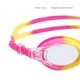 Ochelari de inot pentru copii, anti-ceata, protectie UV, PC, Silicon, inel de etansare rezistent la presiune, de inalta definitie, reglabil, 3-14 ani, multicolor