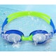 Ochelari de inot pentru copii, anti-ceata, protectie UV, PC, Silicon, inel de etansare rezistent la presiune, de inalta definitie, reglabil, 3-14 ani, multicolor