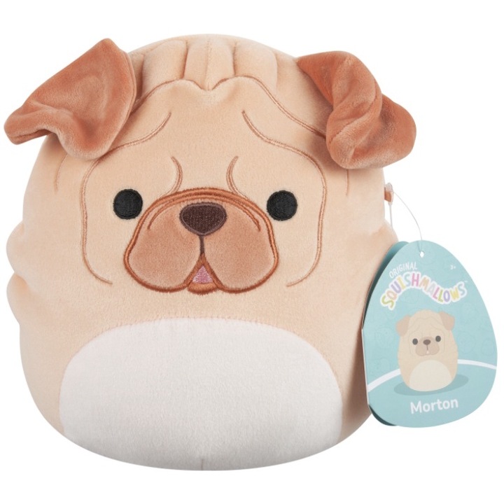 Plüss csipkebogyók, Sharpei, P22, Morton, 19 cm