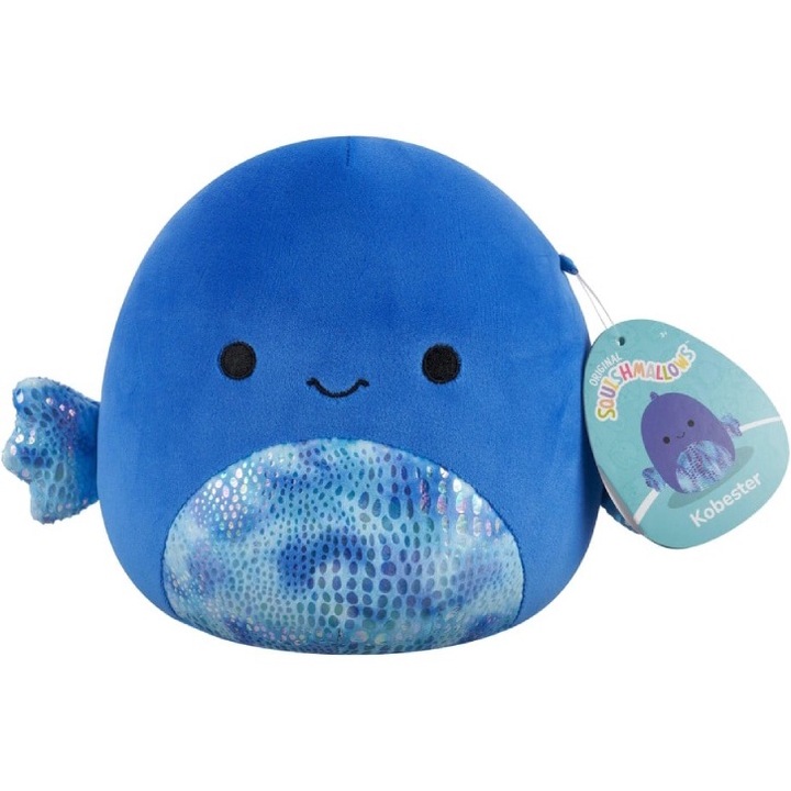 Jucarie de plus Squishmallows Plush P22 Kobester The Betta Fish 19cm