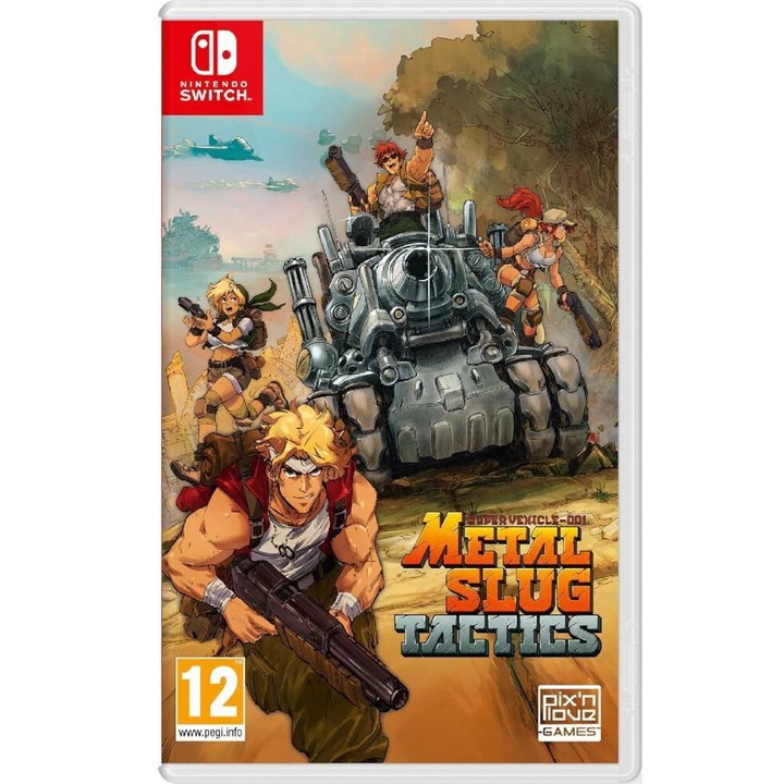 Игра LEIKIR STUDIO Metal Slug Tactics, за Nintendo Switch