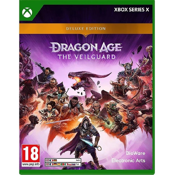 Игра BIOWARE Dragon Age The Veilguard Deluxe издание, за Xbox Series X