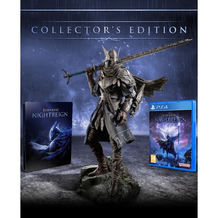 Игра FROM SOFTWARE Elden Ring Nightreign Collectors издание, за PlayStation 4