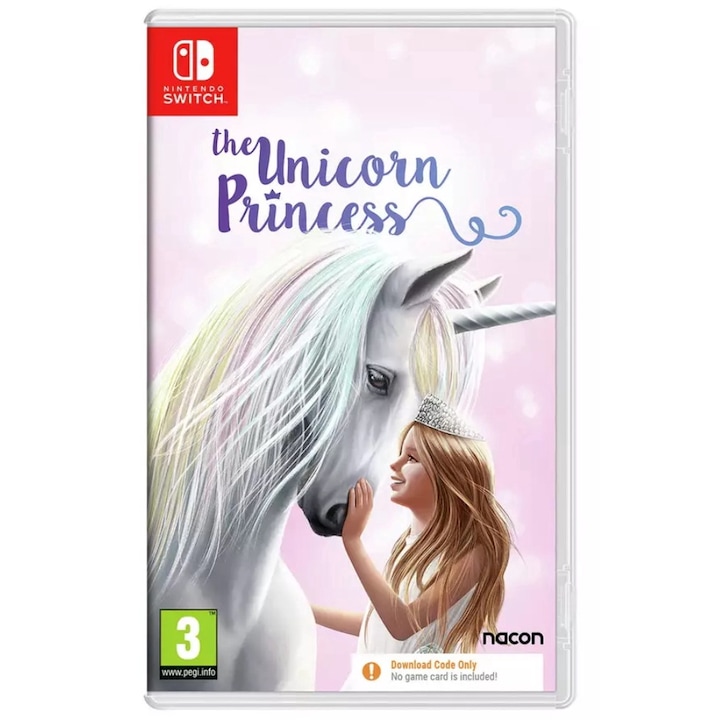 ΠΠ³ΡΠ° Maximum Games The Unicorn Princess (code In Box), Π·Π° Nintendo Switch