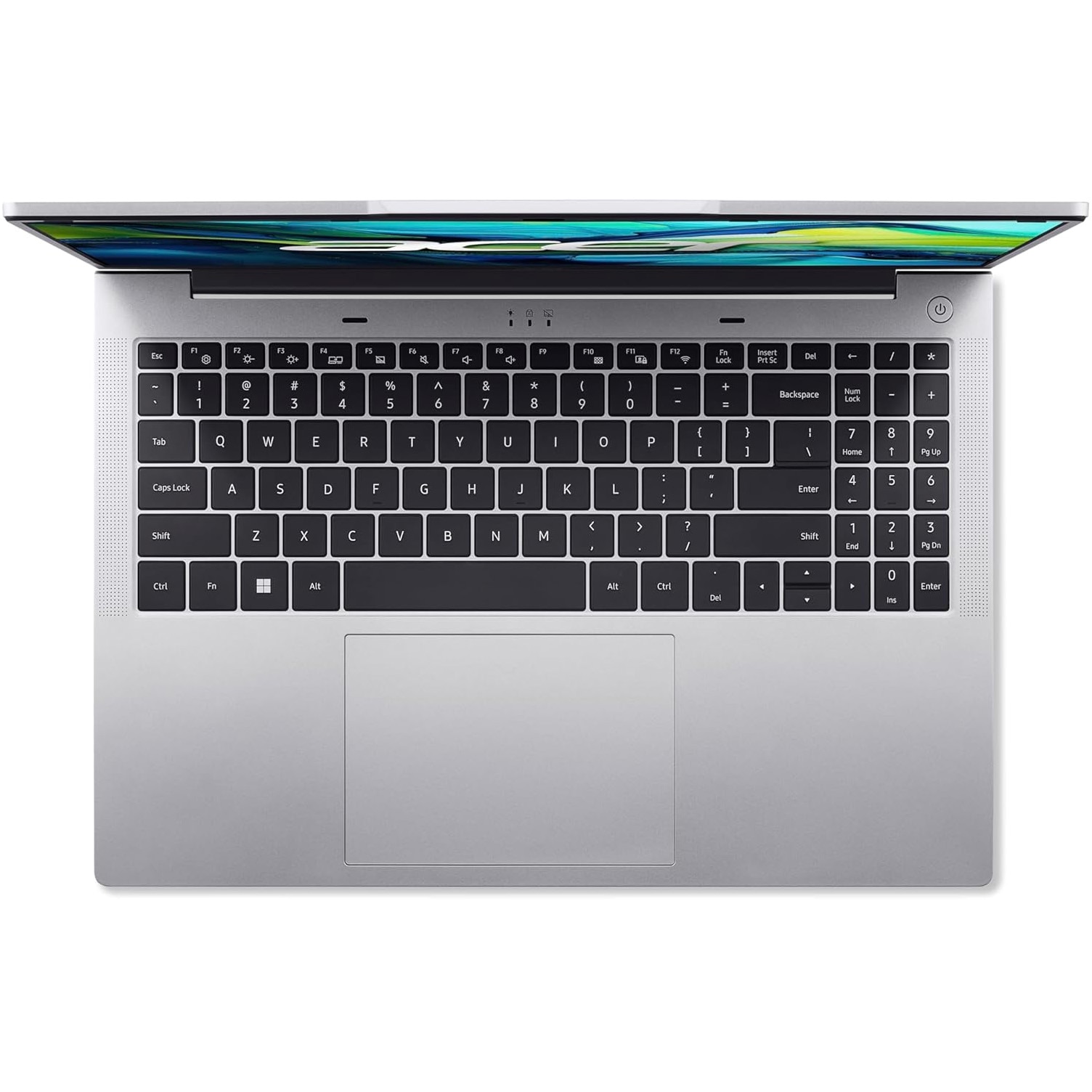 Laptop Acer Aspire Lite 16 cu procesor Intel® Core™ i5-1334U pana la 4.6GHz, 16'', WUXGA, IPS, 16GB DDR5 RAM, 512GB SSD, Intel® Iris® Xe Graphics, No OS, Pure Silver