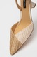 NINE WEST, Pantofi slingback Maoua, Bej