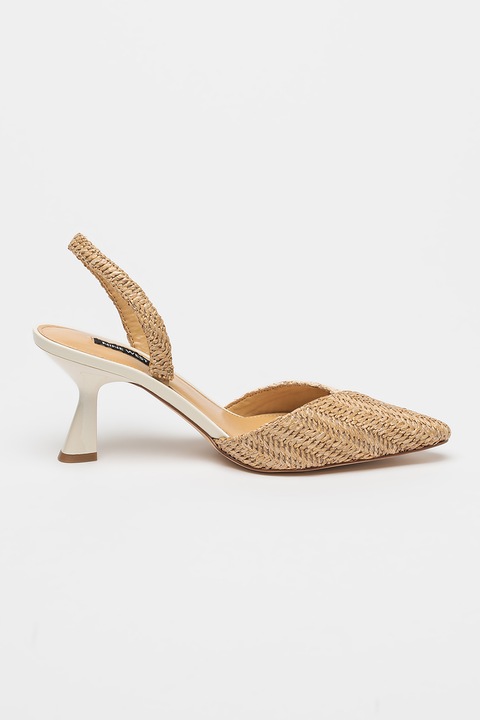 NINE WEST, Pantofi slingback Maoua, Bej