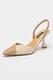 NINE WEST, Pantofi slingback Maoua, Bej