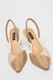 NINE WEST, Pantofi slingback Maoua, Bej