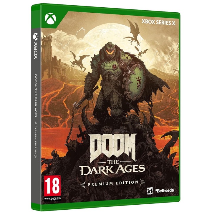 Doom The Dark Ages Premium Edition Xbox Series X Játékszoftver
