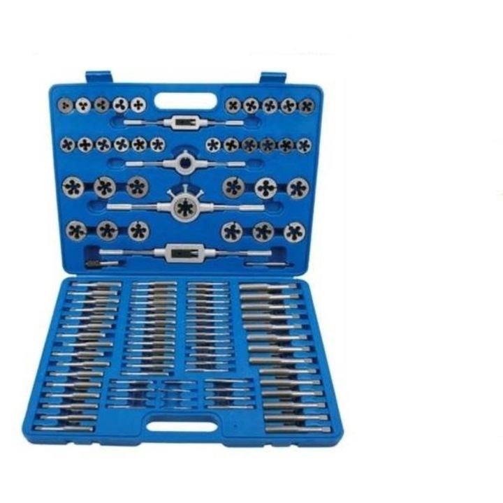 Trusa 110 piese Filiera si tarozi