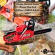 Drujba pe Benzina Lider® Super Power Plus Red Edition, X8800, 8.8 CP, 6.5 KW, Lama 38 cm, Lant 32 Dinti, Motor 2 Timpi, Sistem Anti-Vibratii