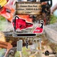 Drujba pe Benzina Lider® Super Power Plus Red Edition, X8800, 8.8 CP, 6.5 KW, Lama 38 cm, Lant 32 Dinti, Motor 2 Timpi, Sistem Anti-Vibratii