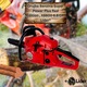 Drujba pe Benzina Lider® Super Power Plus Red Edition, X8800, 8.8 CP, 6.5 KW, Lama 38 cm, Lant 32 Dinti, Motor 2 Timpi, Sistem Anti-Vibratii