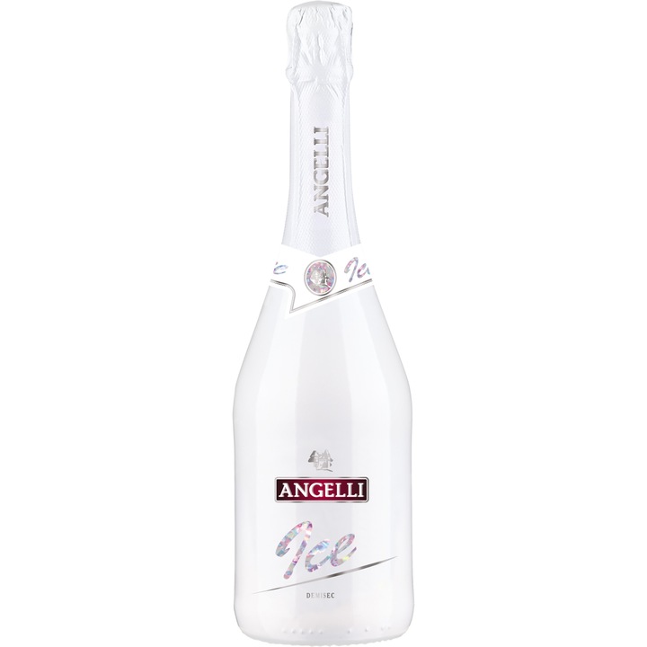 Vin Spumant Angelli Ice, Demisec, 0.75l