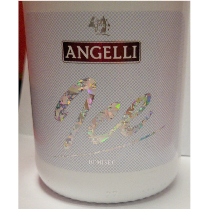 Vin Spumant Angelli Ice, Demisec, 0.75l