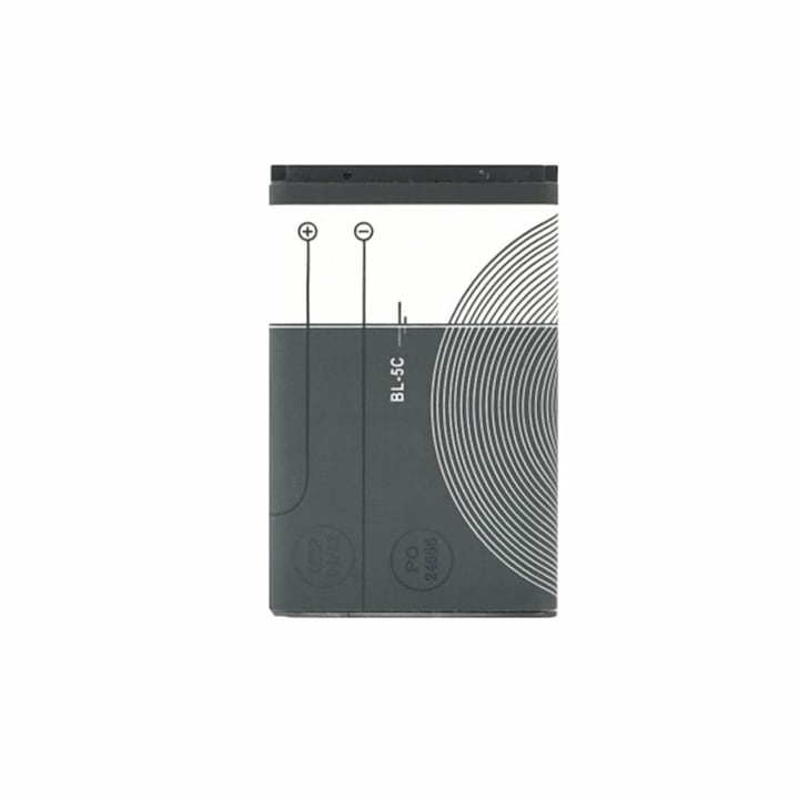 Nokia 1100 / 1110 akkumulátor, 800 mAh - OEM BL-5C (17682) - Fekete