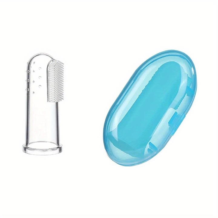 Periuta Gingiasa Dentitie Bebelus Igiena orala & Cadou universal, Halloween/Craciun, Periuta de dinti Foarte moi