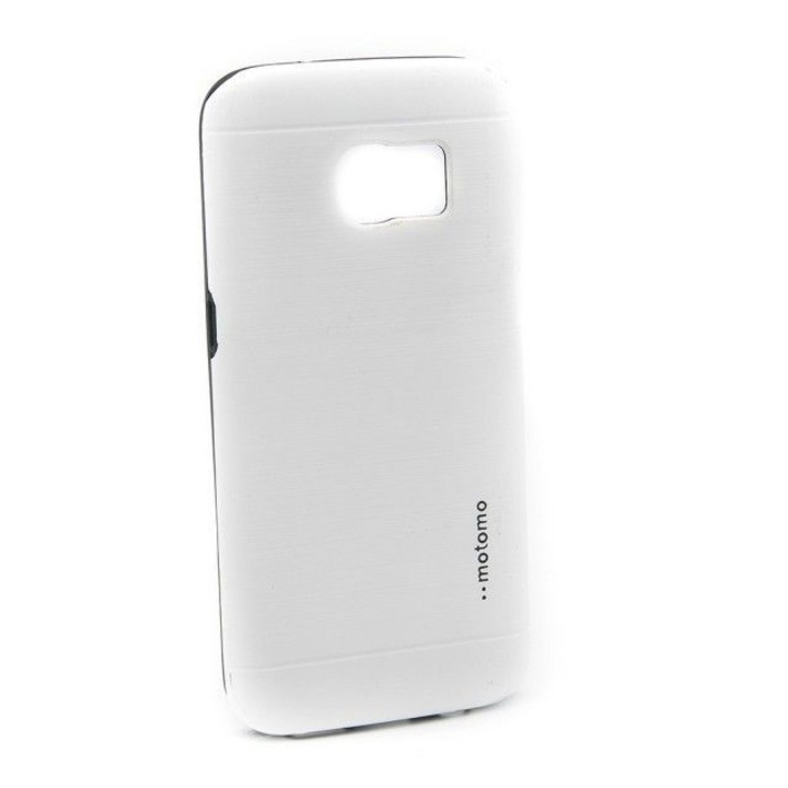 Husă de protecție Leski Motomo V5 Alb, rezistentă la șocuri și zgârieturi, pentru Samsung Galaxy S7 Edge