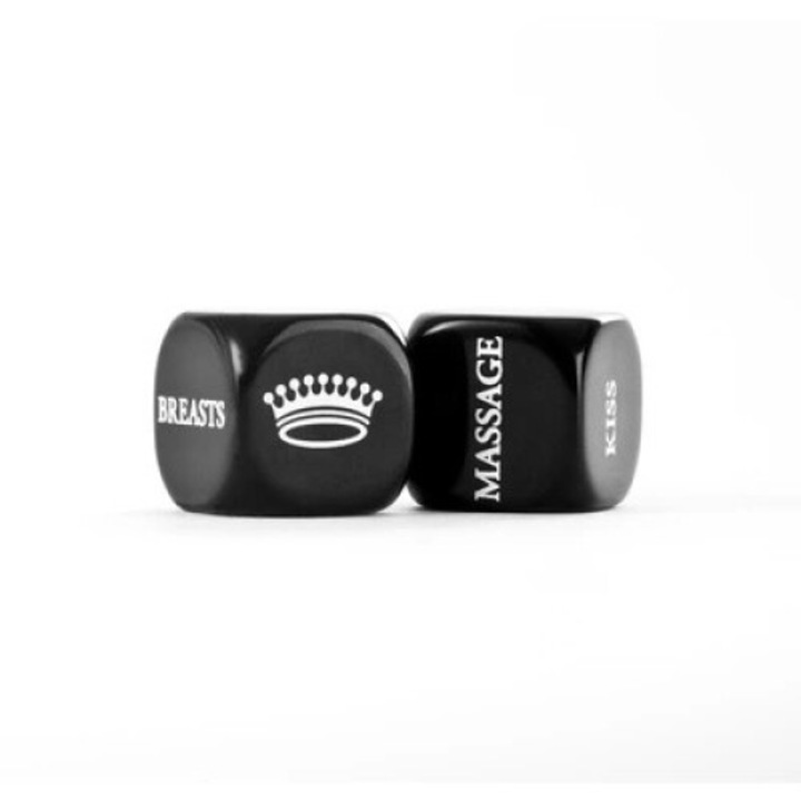 Jocuri erotice, Touche by Shots, set de zaruri, actiune si parte a corpului, multicolor