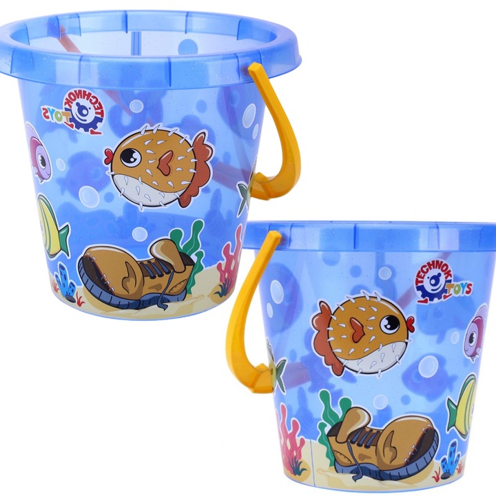 Кофа за плаж и пясък, ТехноК, 3л, животински мотив, 21x18x13,2см