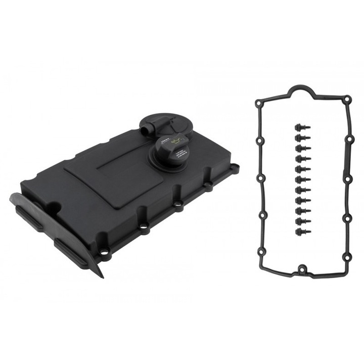 Motorburkolat, lengőkarok tömítésekkel VW GOLF 5 2003-2009 2.0TDI, GOLF 6 2008-2013 2.0TDI, JETTA 2005-2010 2.0TDI, PASSAT B6 2005-2010 TOUR20TI20,3ANGU-2010 2.0-2010 2007-2018 2.0TDI