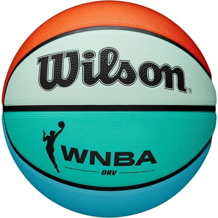 Minge de baschet Wilson WNBA DRV BRIGHT R.6, exterior, portocalie, 6