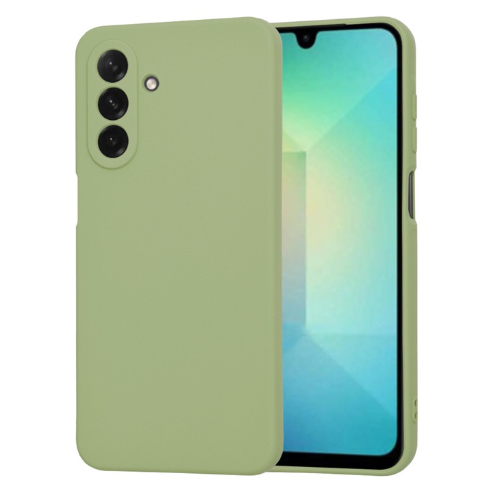 Husa pentru Samsung Galaxy A26 5G - Techsuit SoftFlex - Matcha