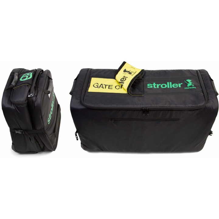 Orbit Baby G5 utazótáska, multifunkcionális, nejlon, 41x46x83cm