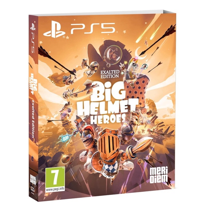 Игра EXALTED STUDIO Big Helmet Heroes Exalted издание, за Playstation 5