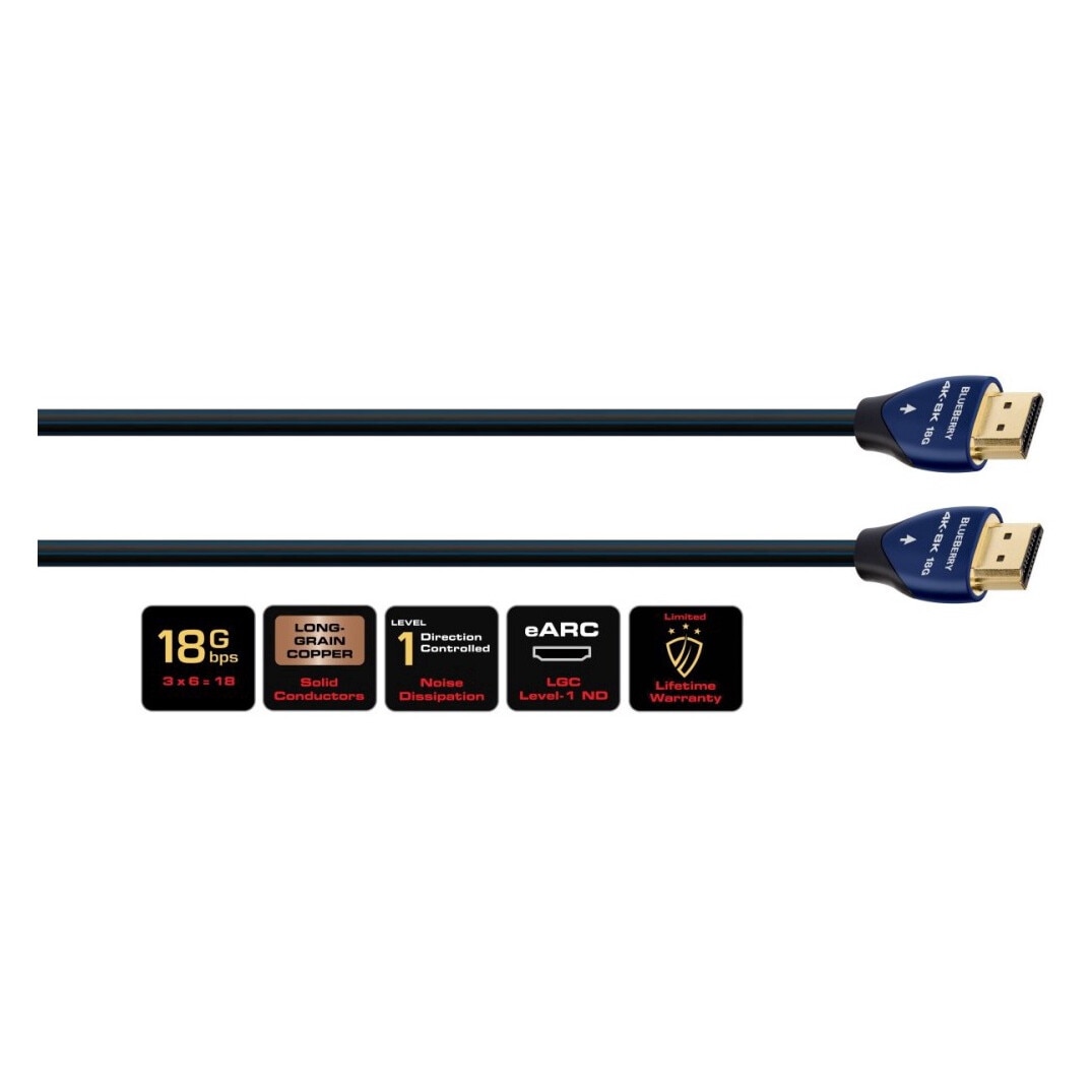AudioQuest HDMI Root Beer 18 hdmi kabel