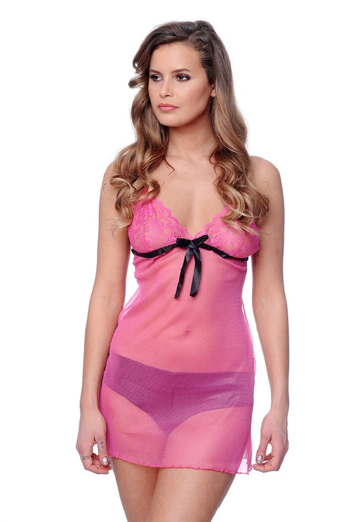 Chemise BellaVie Rosa One Size Roz