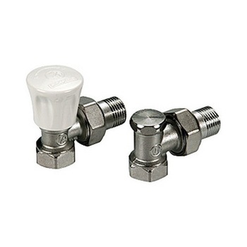 Set robinet pentru calorifer Giacomini R705K, 1/2 Set robinet pentru calorifer Giacomini R705K, 1/2