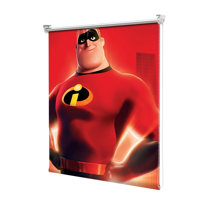 Rolete Art Shade Multicolore tip Jaluzele cu Rulou si sistem inclus Mr Incredible Wallpaper Decoratiuni, Latime 100 cm x Inaltime 250 cm