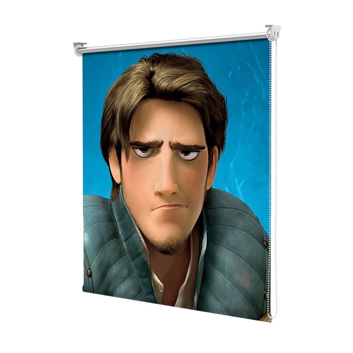 Rolete Art Shade Multicolore tip Jaluzele cu Rulou si sistem inclus O poveste incalcita, Close-ul Flynn Decoratiuni, Latime 55 cm x Inaltime 250 cm