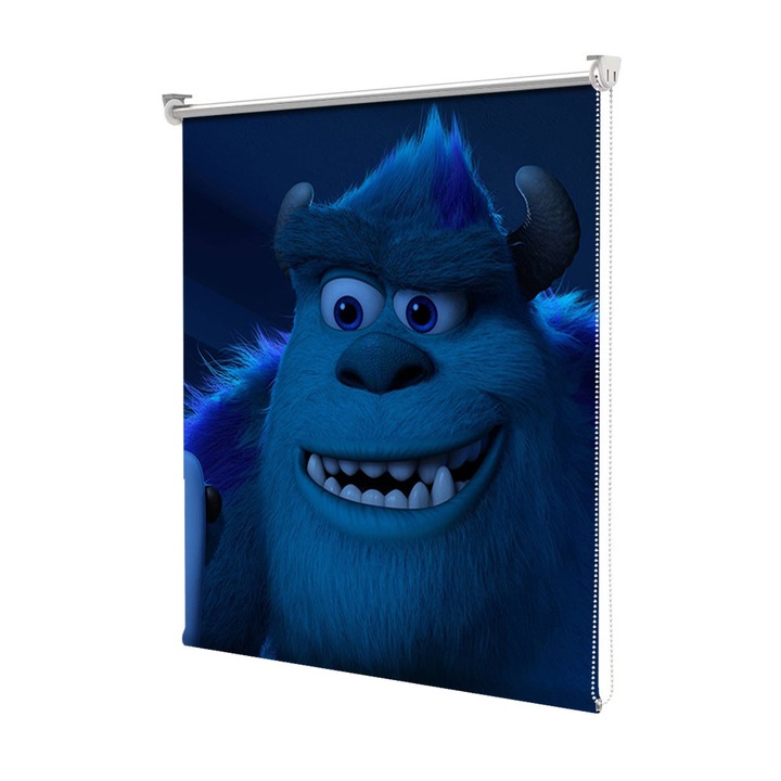 Rolete Art Shade Multicolore tip Jaluzele cu Rulou si sistem inclus Monster University scene Decoratiuni, Latime 100 cm x Inaltime 250 cm