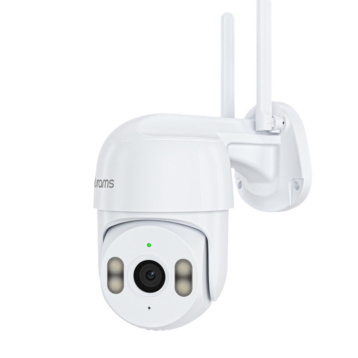 Kültéri biztonsági kamera, S20C, 3MP, IP66, színes éjjellátó, 360°