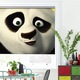 Rolete Art Shade Multicolore tip Jaluzele cu Rulou si sistem inclus Close up Panda Decoratiuni, Latime 70 cm x Inaltime 190 cm